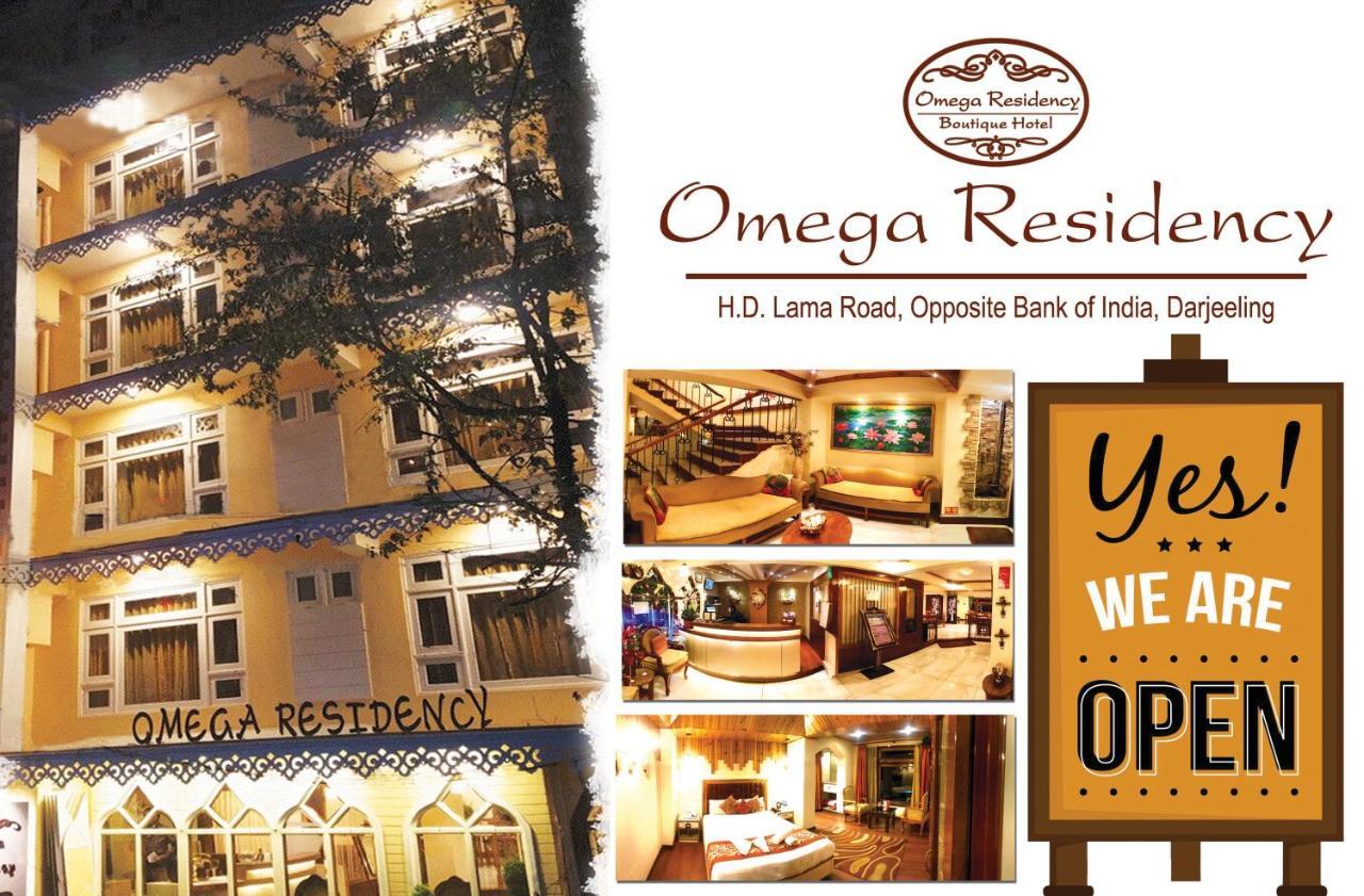 Hotel Omega Residency Darjeeling  Esterno foto