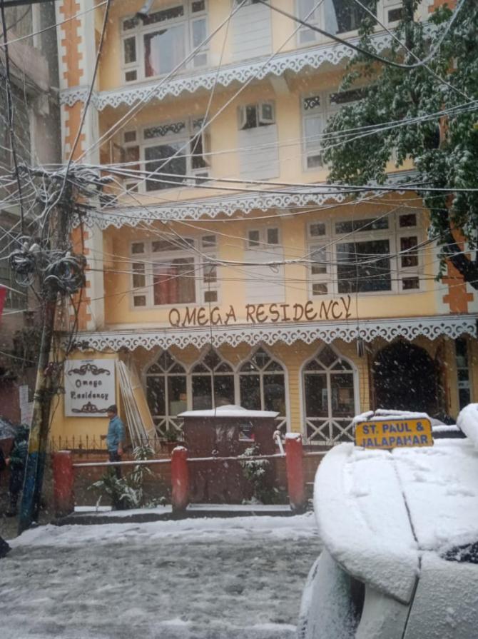 Hotel Omega Residency Darjeeling  Esterno foto